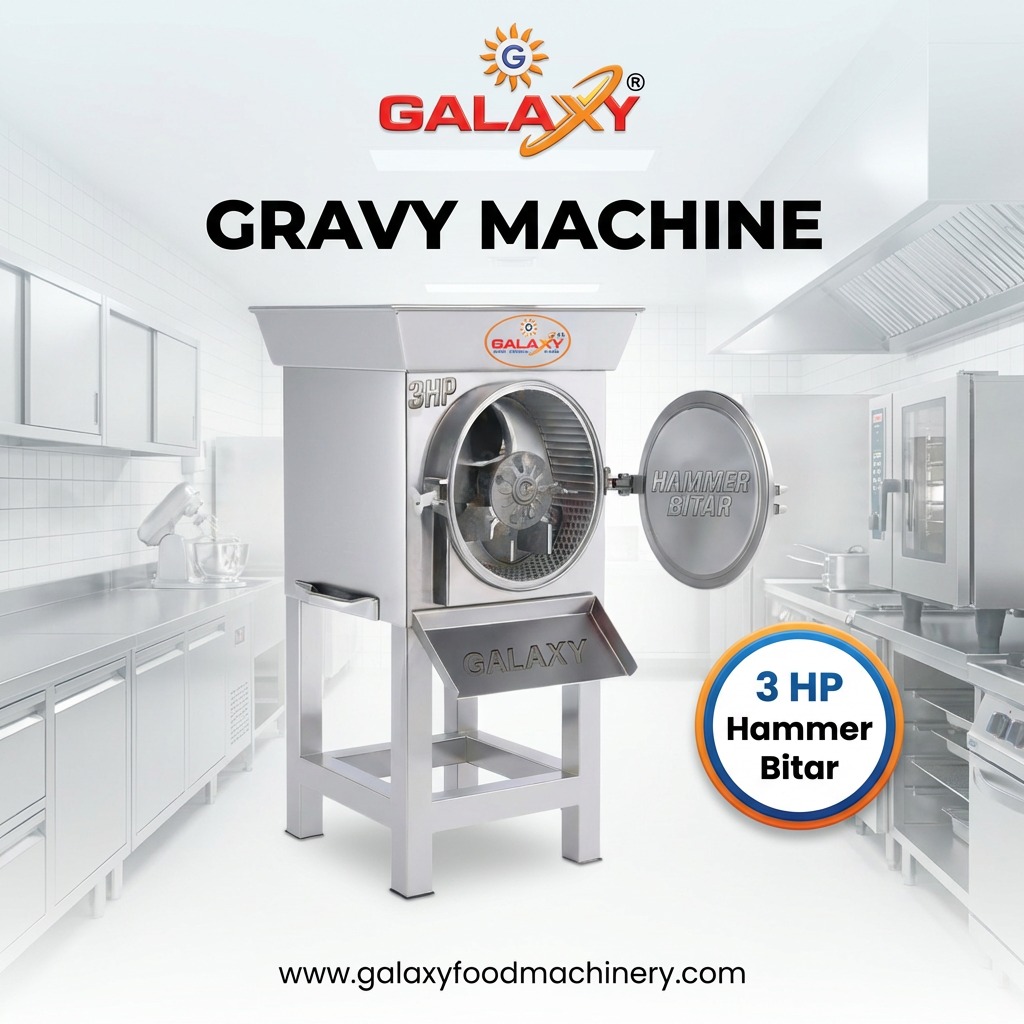 Pulverizer Machine Manufacturer in Mehgaon | Industrial Grinding Machine | Galaxy Food Machinery