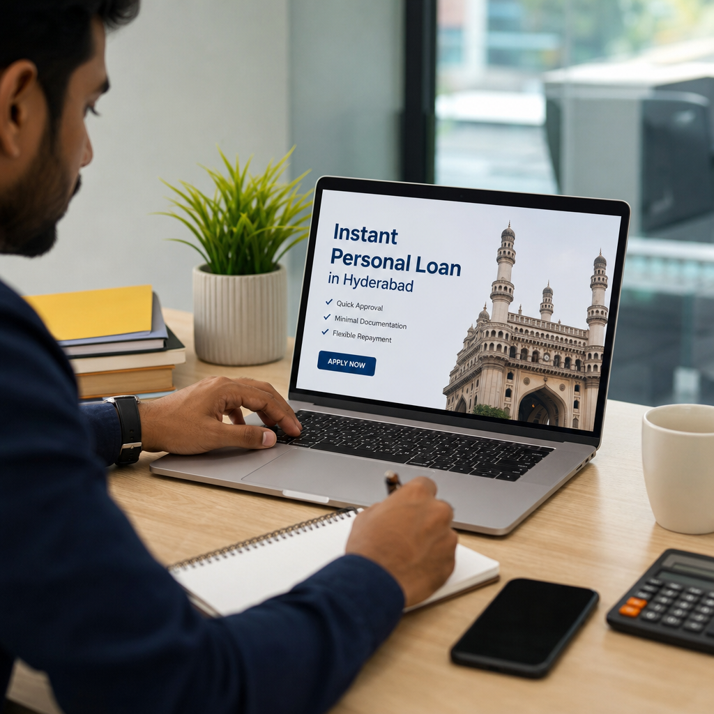 Instant Personal Loan in Hyderabad: How to Apply, What to Expect, and How to Choose the Right Option