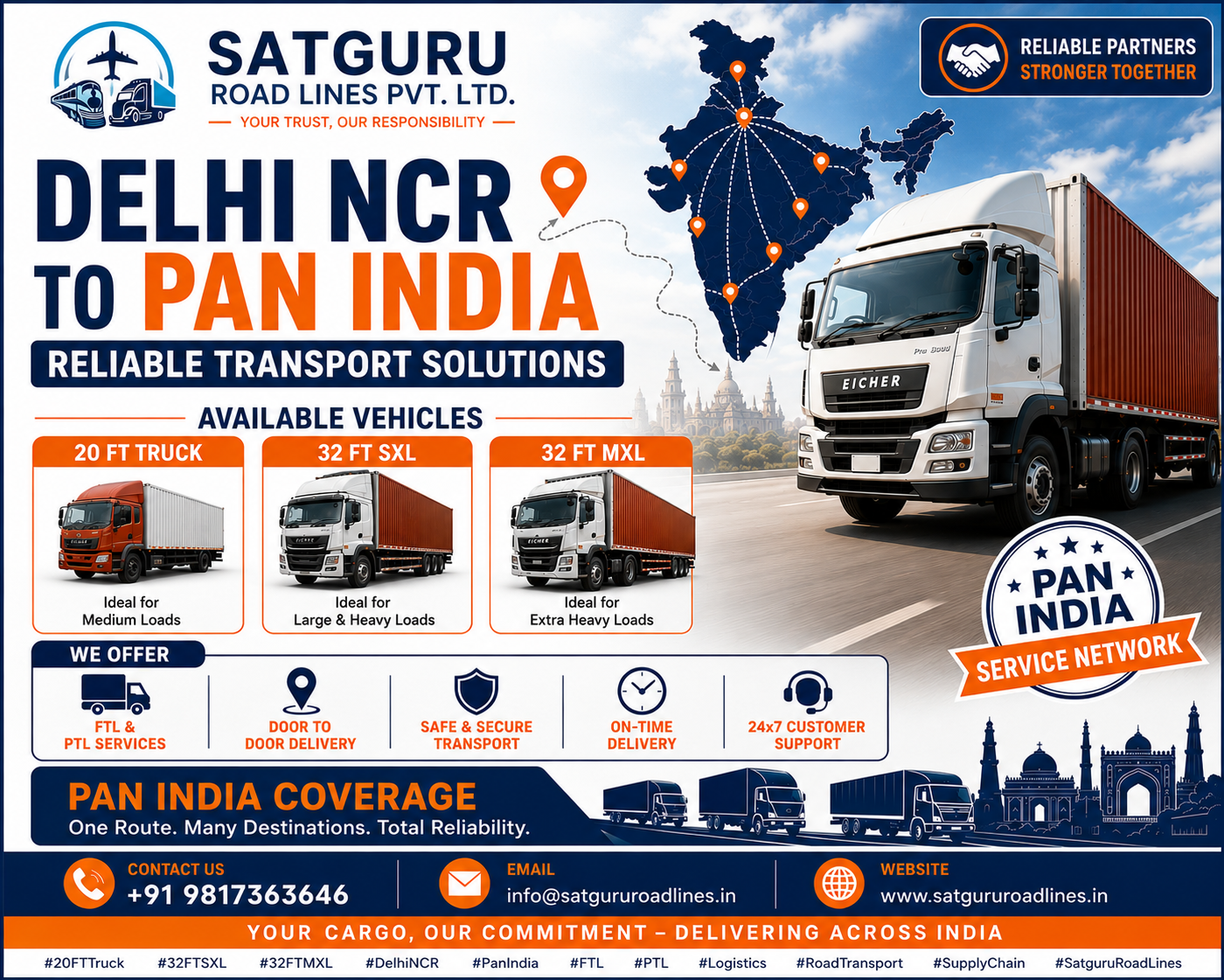 **🚛 Delhi