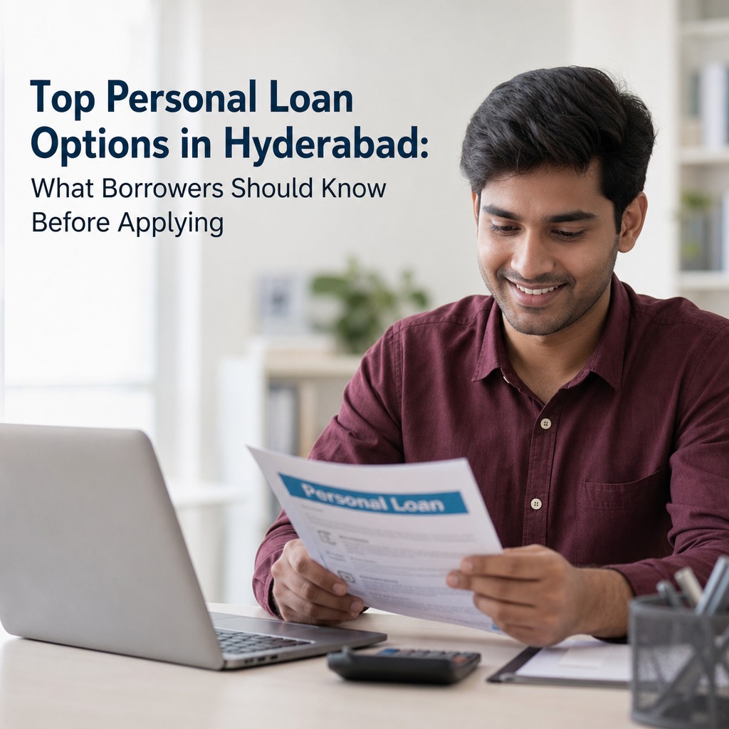 Top Personal Loan Options in Hyderabad – Get a Personal Loan of Up to ₹10 Lakh with Loaniva