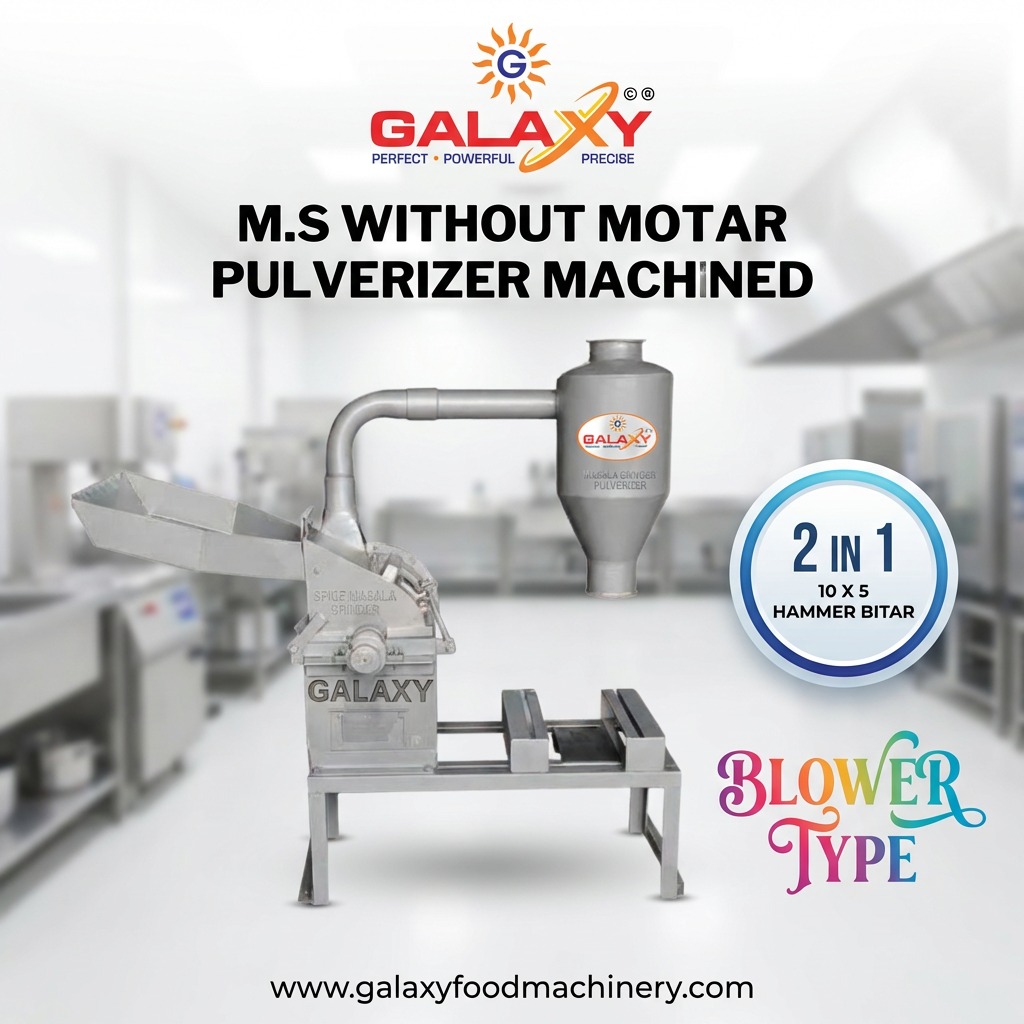Food Machinery Manufacturer with Warranty Support | Galaxy Food Machinery