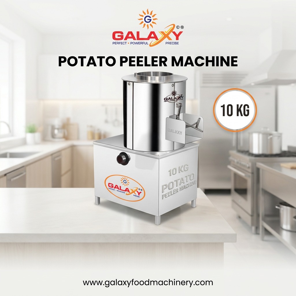 Food Machinery Manufacturer with Customer Support | Galaxy Food Machinery
