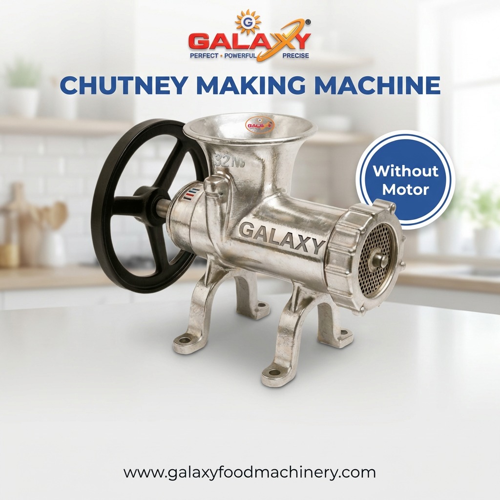 Food Machinery Manufacturer with Reliable Performance | Galaxy Food Machinery