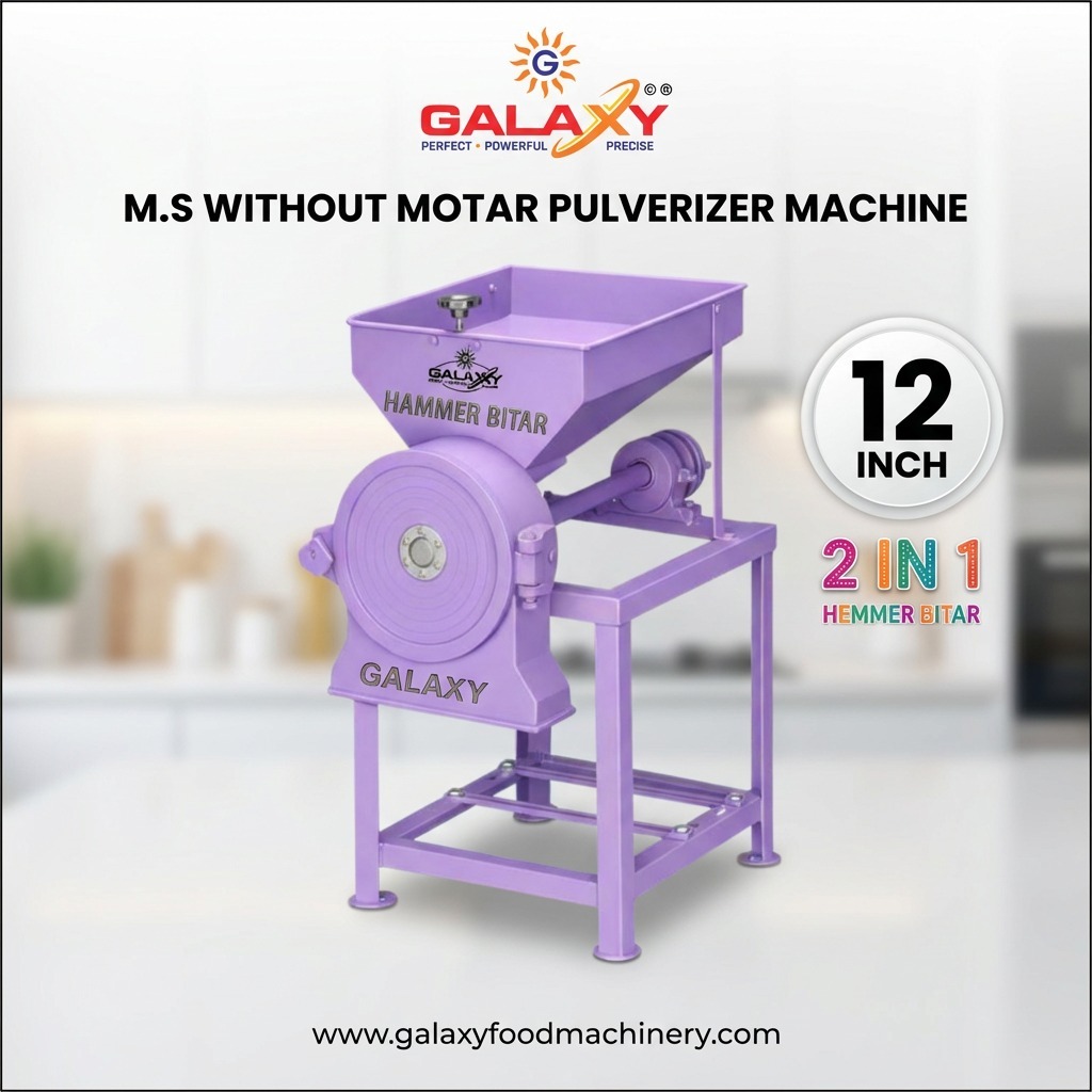 Turmeric Powder Grinding Machine | Galaxy Food Machinery