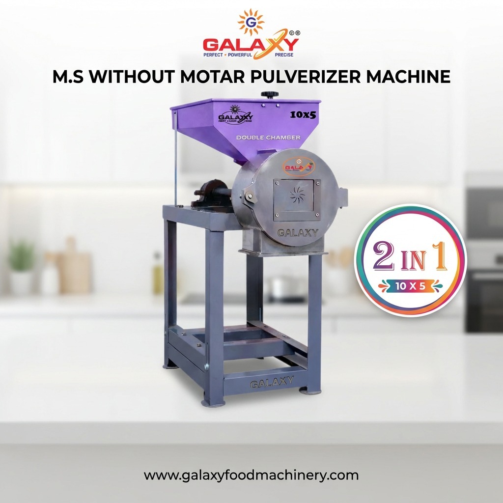 Heavy Duty Spice Grinding Machine | Galaxy Food Machinery
