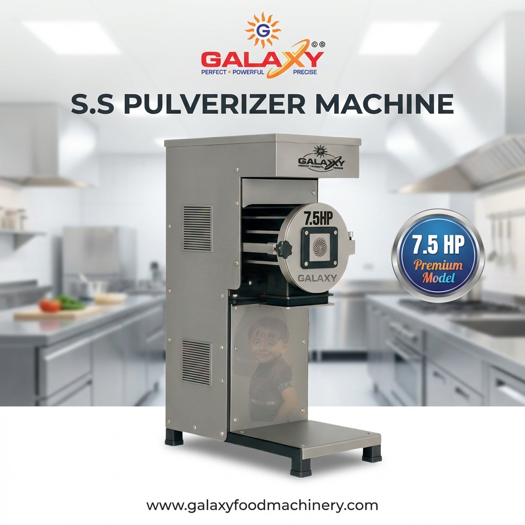 Pulverizer Machine Distributor India | Galaxy Food Machinery