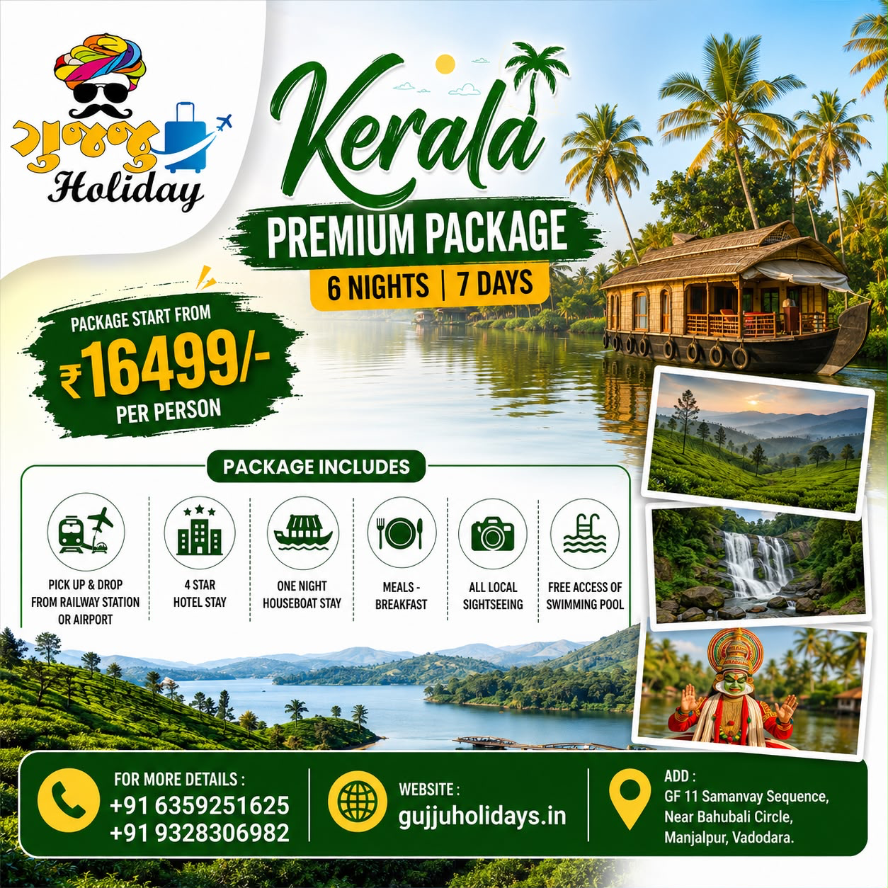 ๐ด Kerala