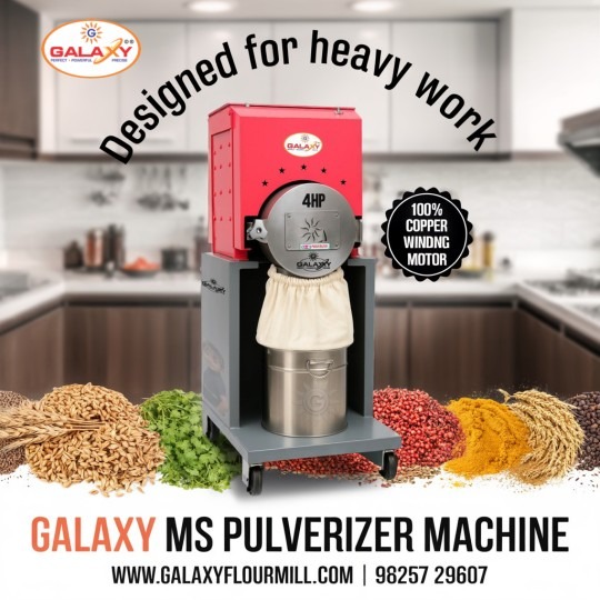 Spice Grinding Plant Manufacturer in Uttar Pradesh | Galaxy Food Machinery