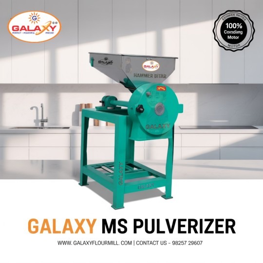 Spice Grinding Plant Manufacturer in Bangladesh | Galaxy Food Machinery