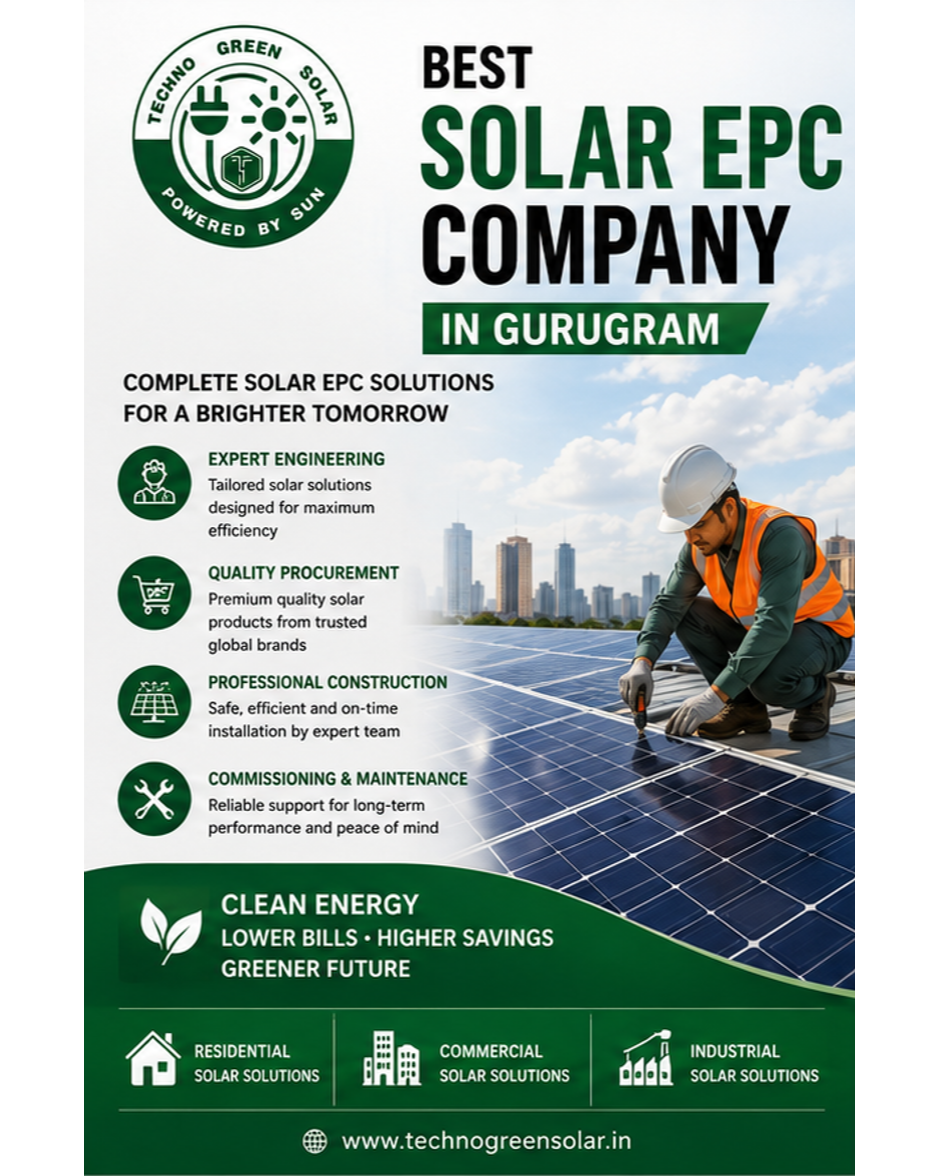 Best Solar EPC Company in Gurugram