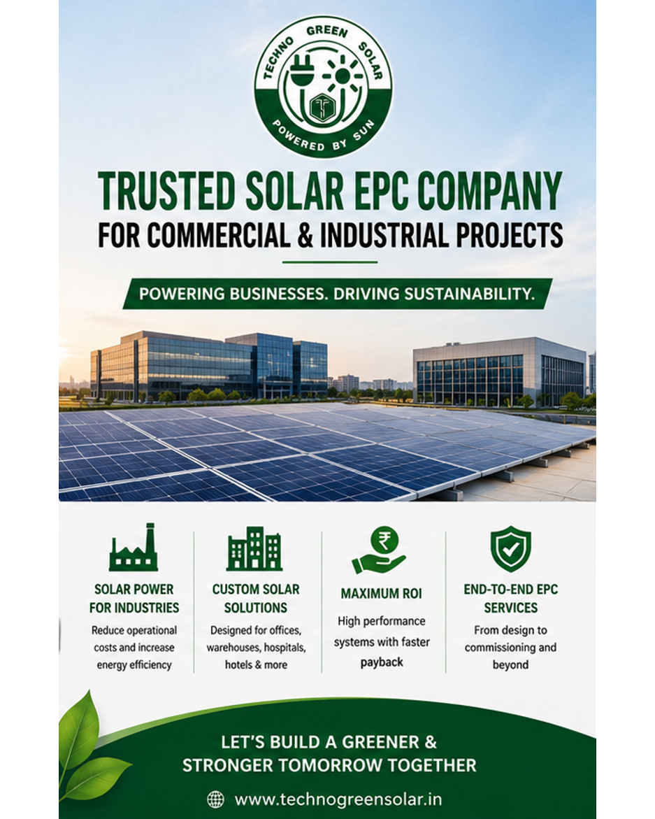 Commercial & Industrial Solar EPC Solutions