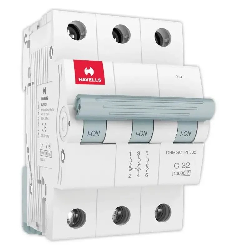 HAVELLS MCB 3 POLE