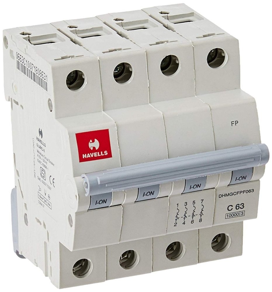 HAVELLS MCB 4 POLE