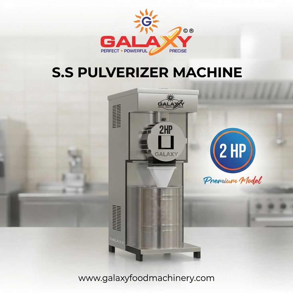 Spice Processing Plant Manufacturer | Galaxy Food Machinery