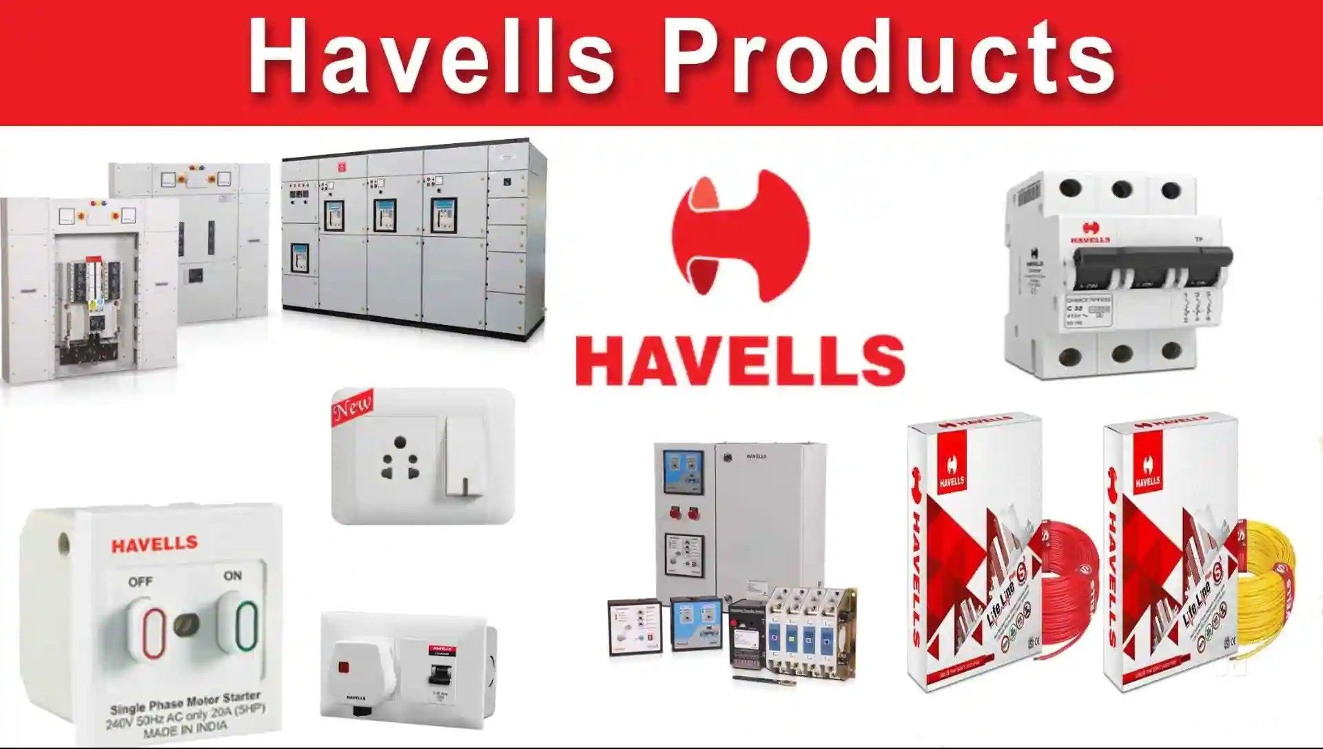 Havells Products Havells Electrical Switches Gear