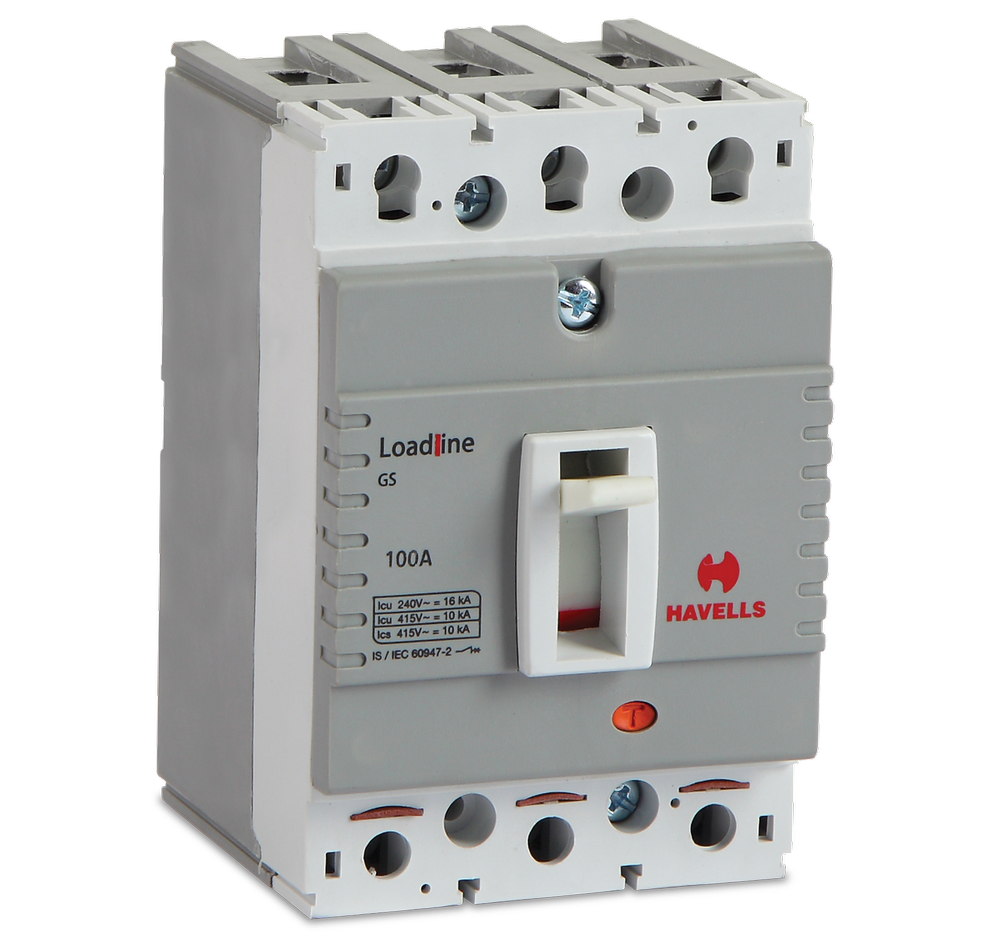 Havells Moulded Case Circuit Breakers (MCCBs)