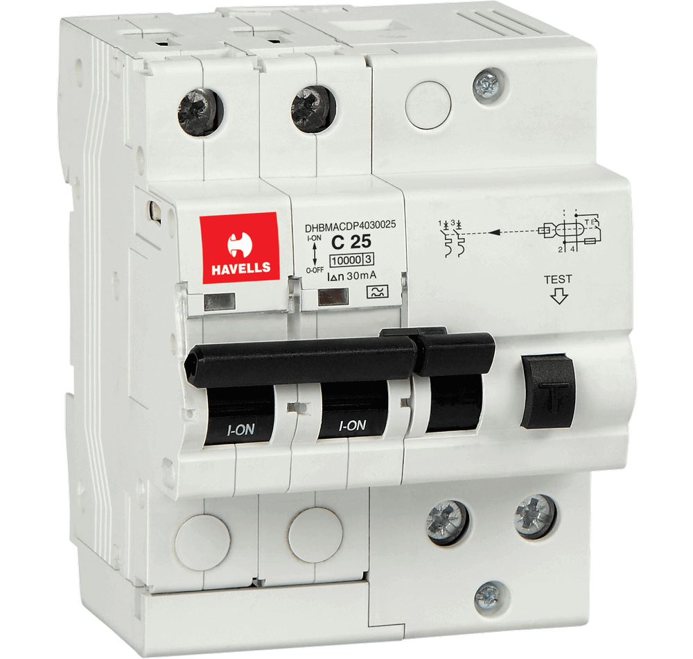 RCBO (Residual Current Breaker with Overcurrent)