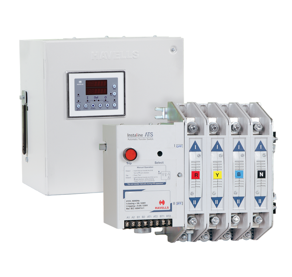 Automatic Changeover devices engineered to handle seamless power transitions