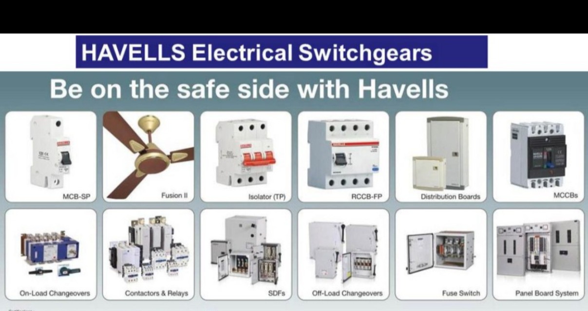 Havells Electrical Switchgears,