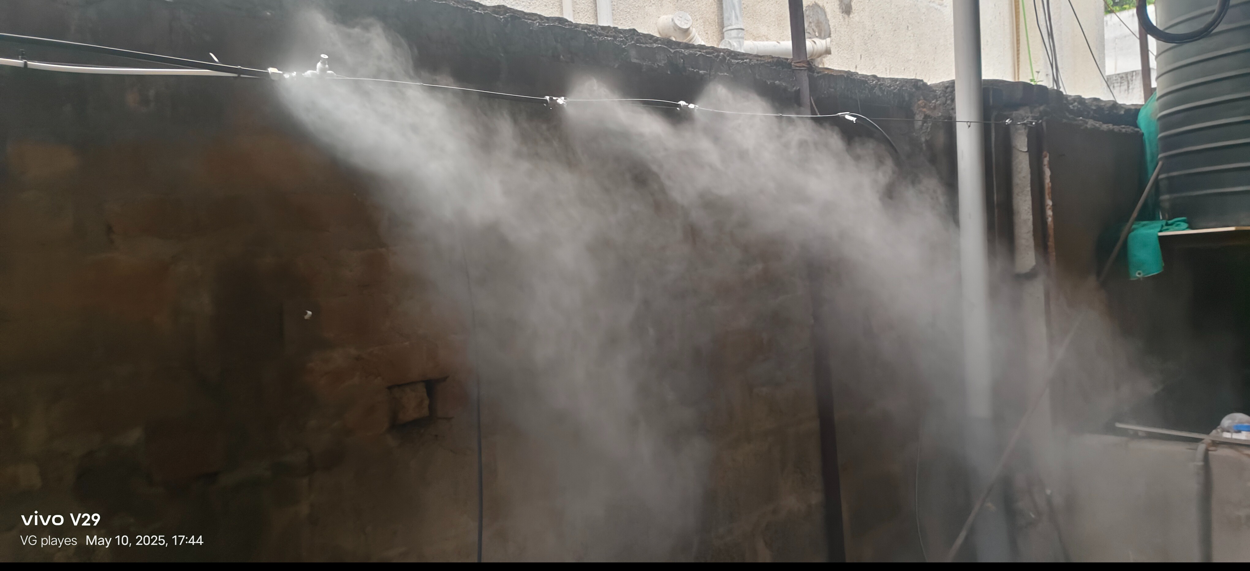 Misting Systems: A Smart Cooling Solution for Outdoor Commercial Spaces in Nagpur