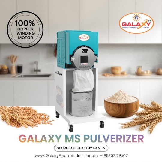Commercial Spice Grinding Machine | Galaxy Food Machinery