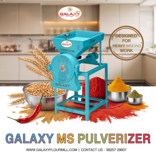 Automatic Masala Grinding Plant | Galaxy Food Machinery
