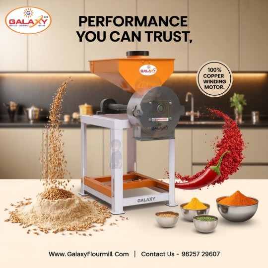 Industrial Chilli Grinding Plant | Galaxy Food Machinery