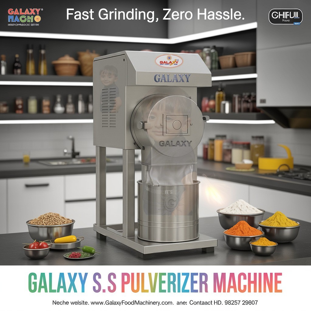 Industrial Black Pepper Grinding Machine Supplier | Galaxy Food Machinery