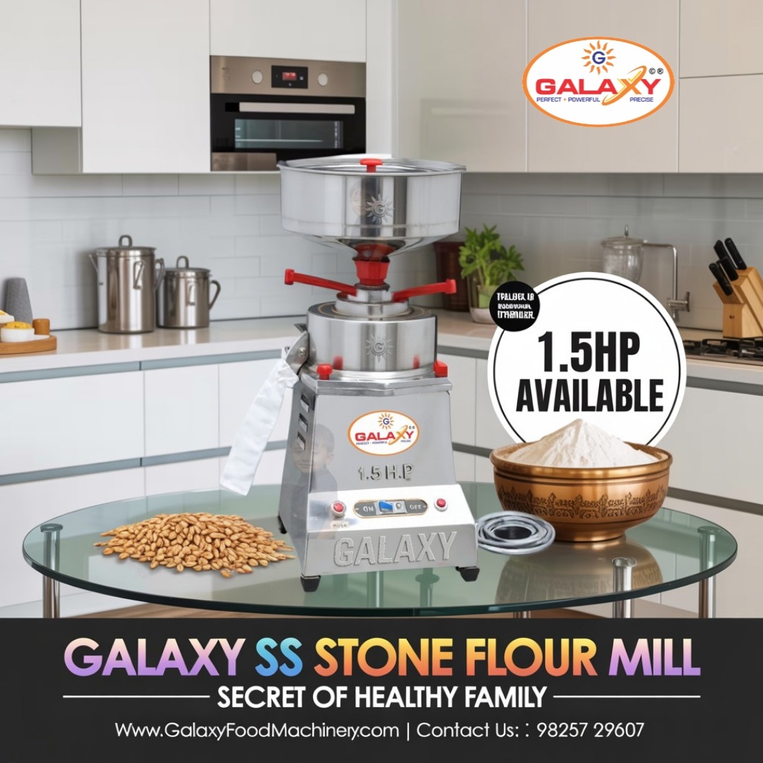 Flour mill machine Mahidpur models are designed to support