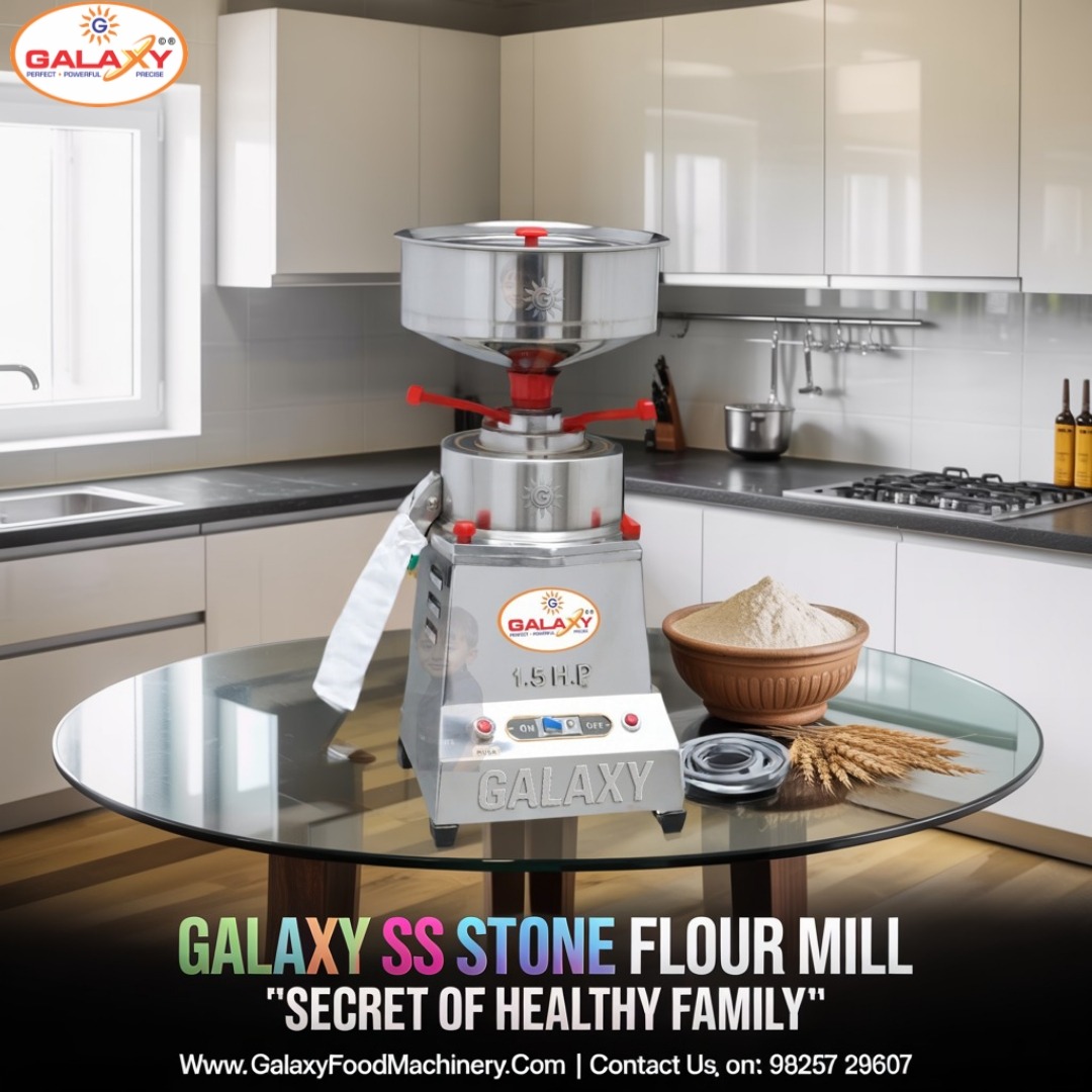 Atta chakki Unhel models are designed to support grinding of grains used in everyday