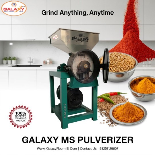 Automatic Black Pepper Grinding Machine Dealer | Galaxy Food Machinery