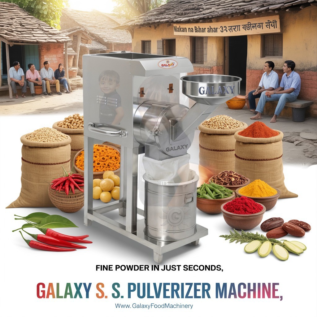 Food Processing Machine Manufacturer in India | Galaxy Food Machinery