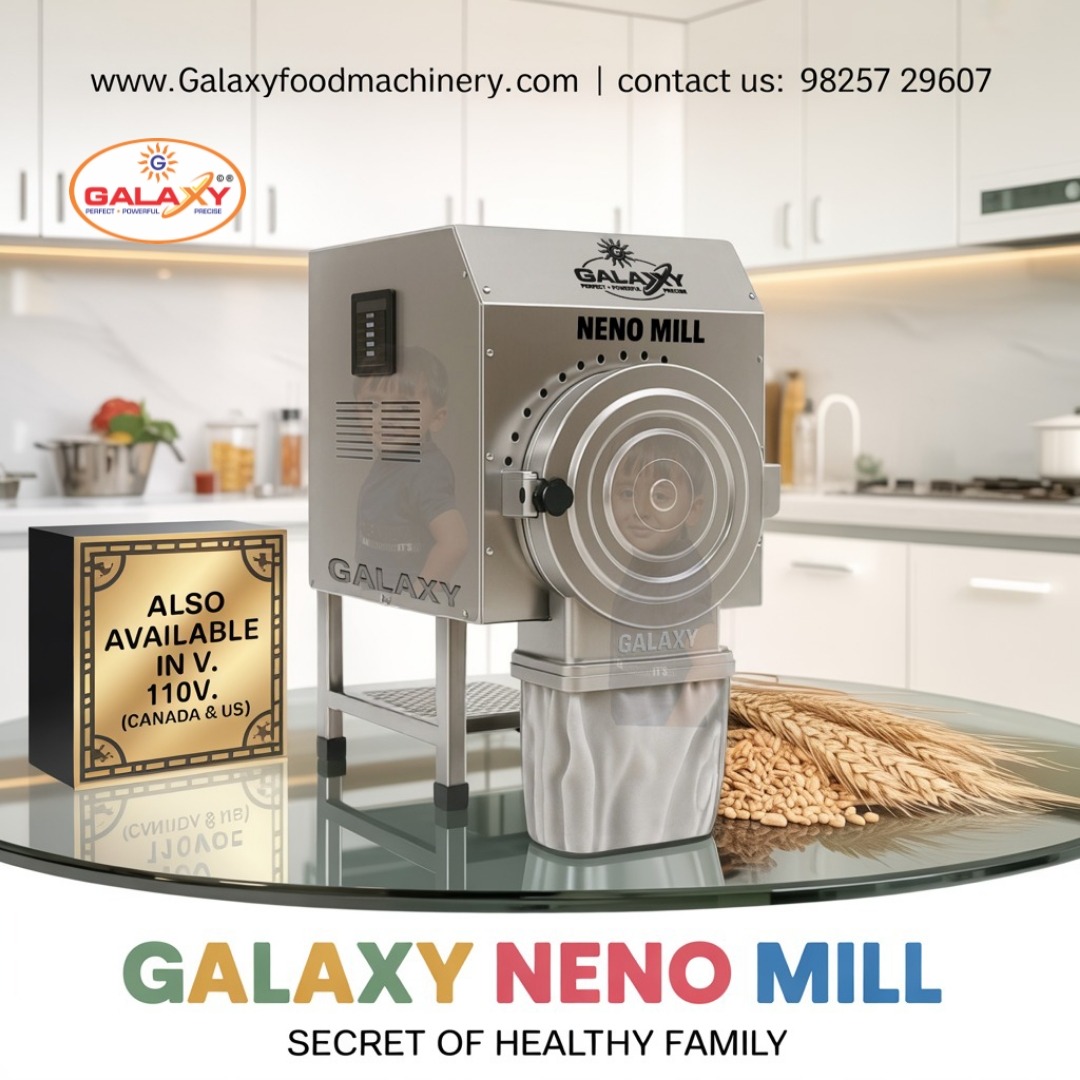 Food Processing Machine Supplier in India | Galaxy Food Machinery