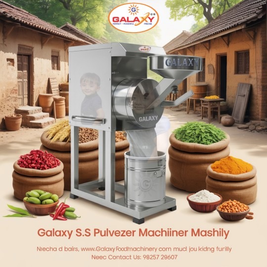 Food Processing Equipment Exporter | Galaxy Food Machinery