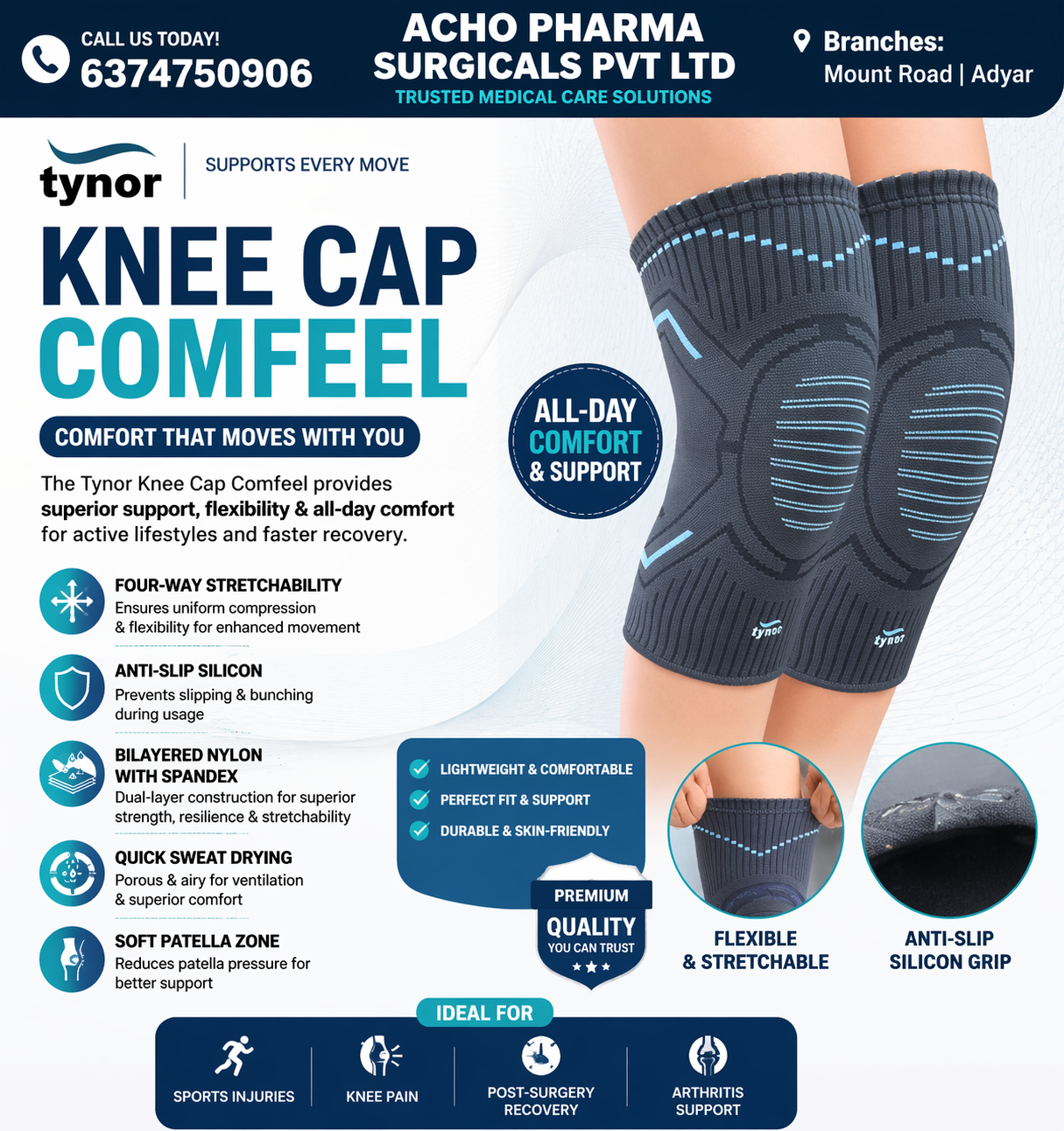 🦵 Knee Ca