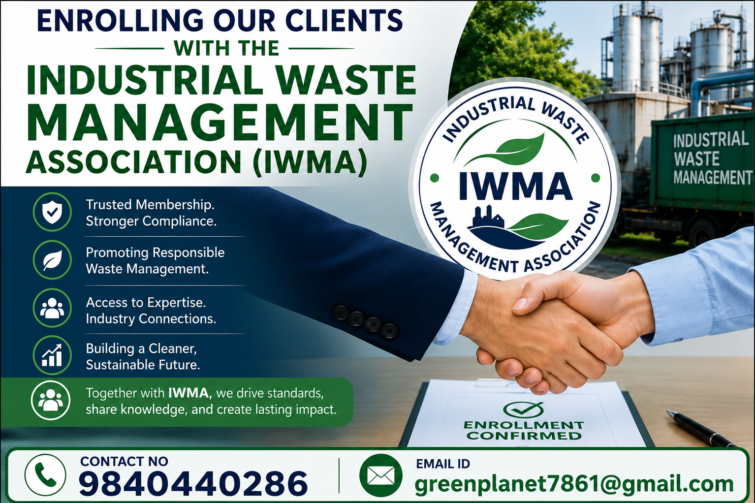 We help ma