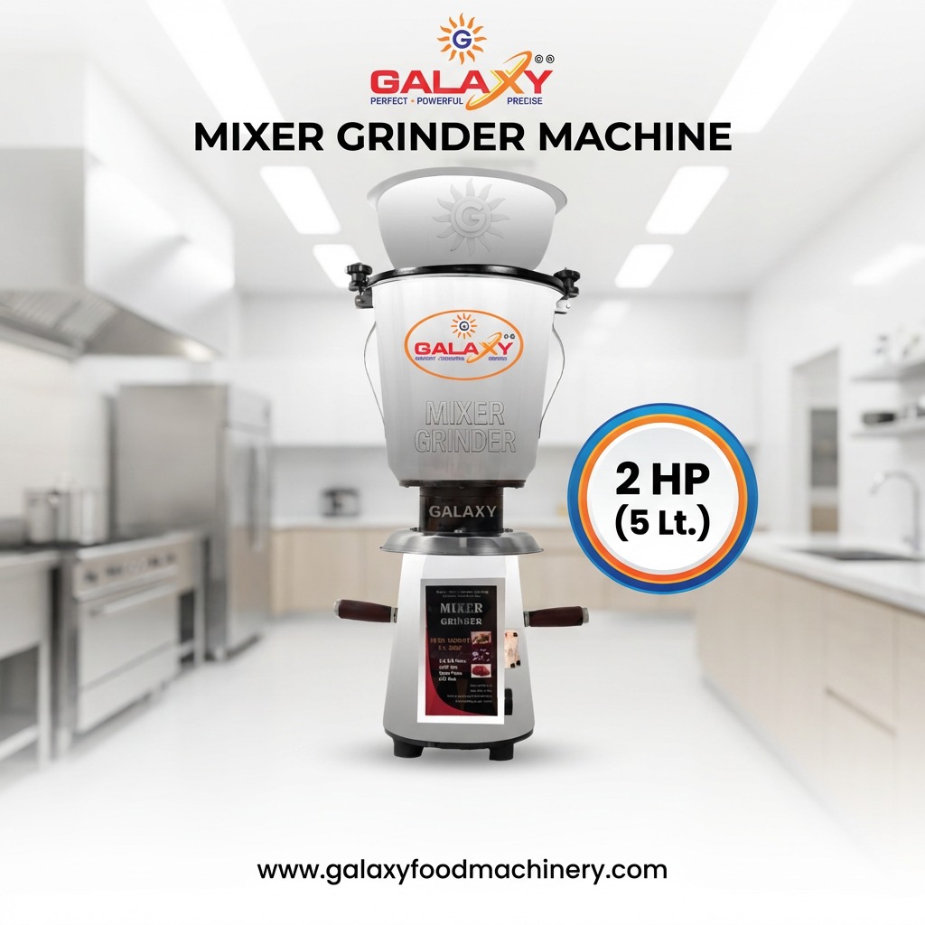 Food Processing Equipment Supplier Gujarat | Galaxy Food Machinery