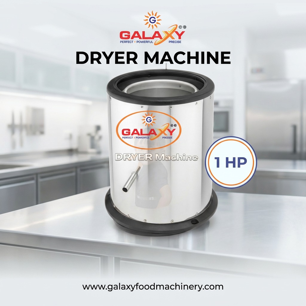 Industrial Food Processing Machinery Dealer Gujarat | Galaxy Food Machinery