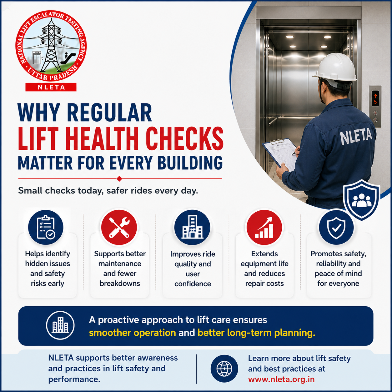 Lifts are