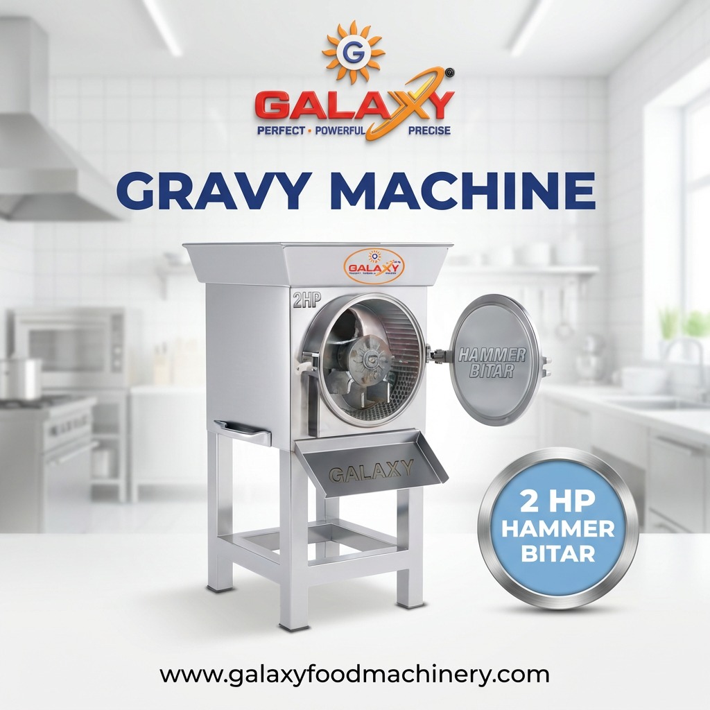 Food Processing Equipment Exporter India | Galaxy Food Machinery