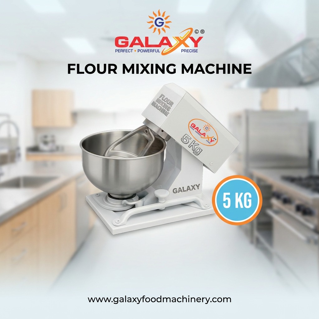 Industrial Food Processing Machinery Wholesaler India | Galaxy Food Machinery