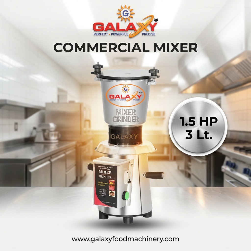 Commercial Food Processing Equipment Dealer India | Galaxy Food Machinery