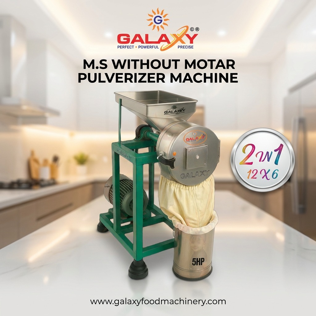 Industrial Food Processing Machine Manufacturer India | Galaxy Food Machinery