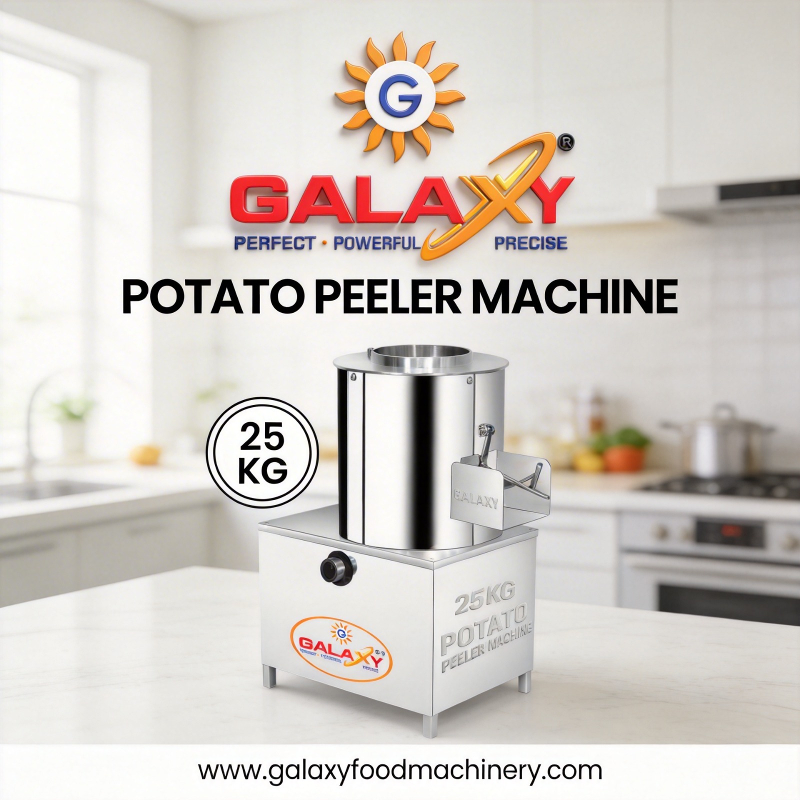 Automatic Food Processing Machine Exporter India | Galaxy Food Machinery