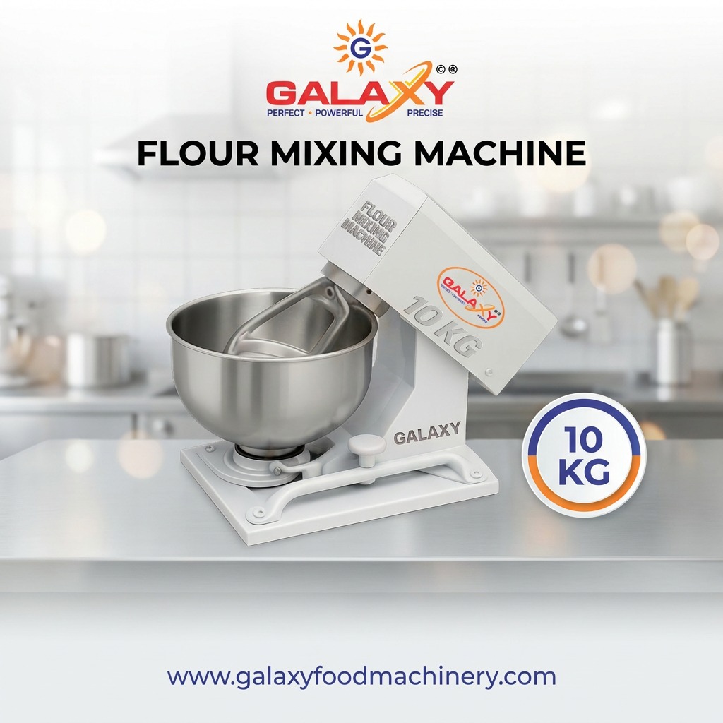 Food Processing Machinery Dealer Gujarat | Galaxy Food Machinery