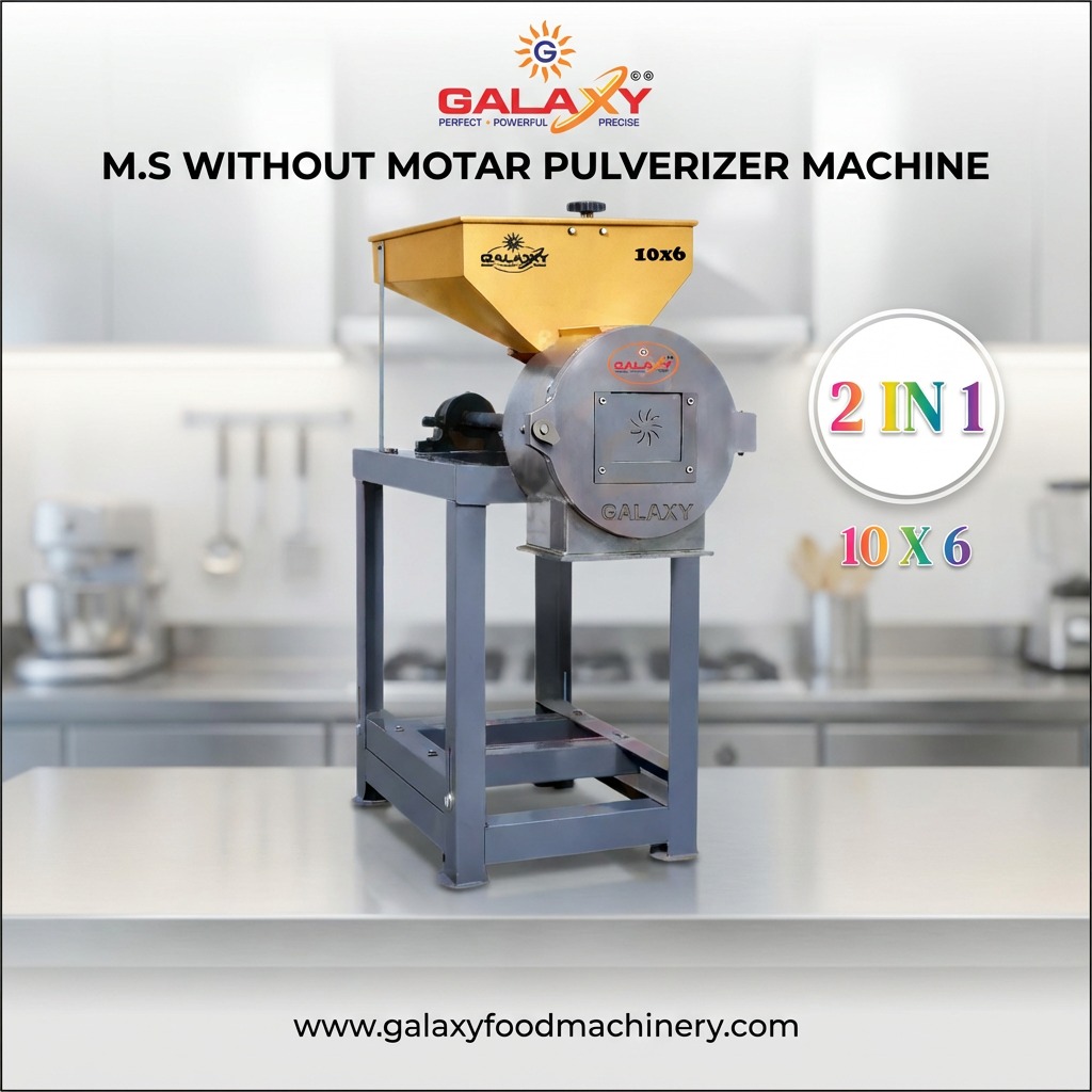 Commercial Food Processing Machine Dealer Gujarat | Galaxy Food Machinery