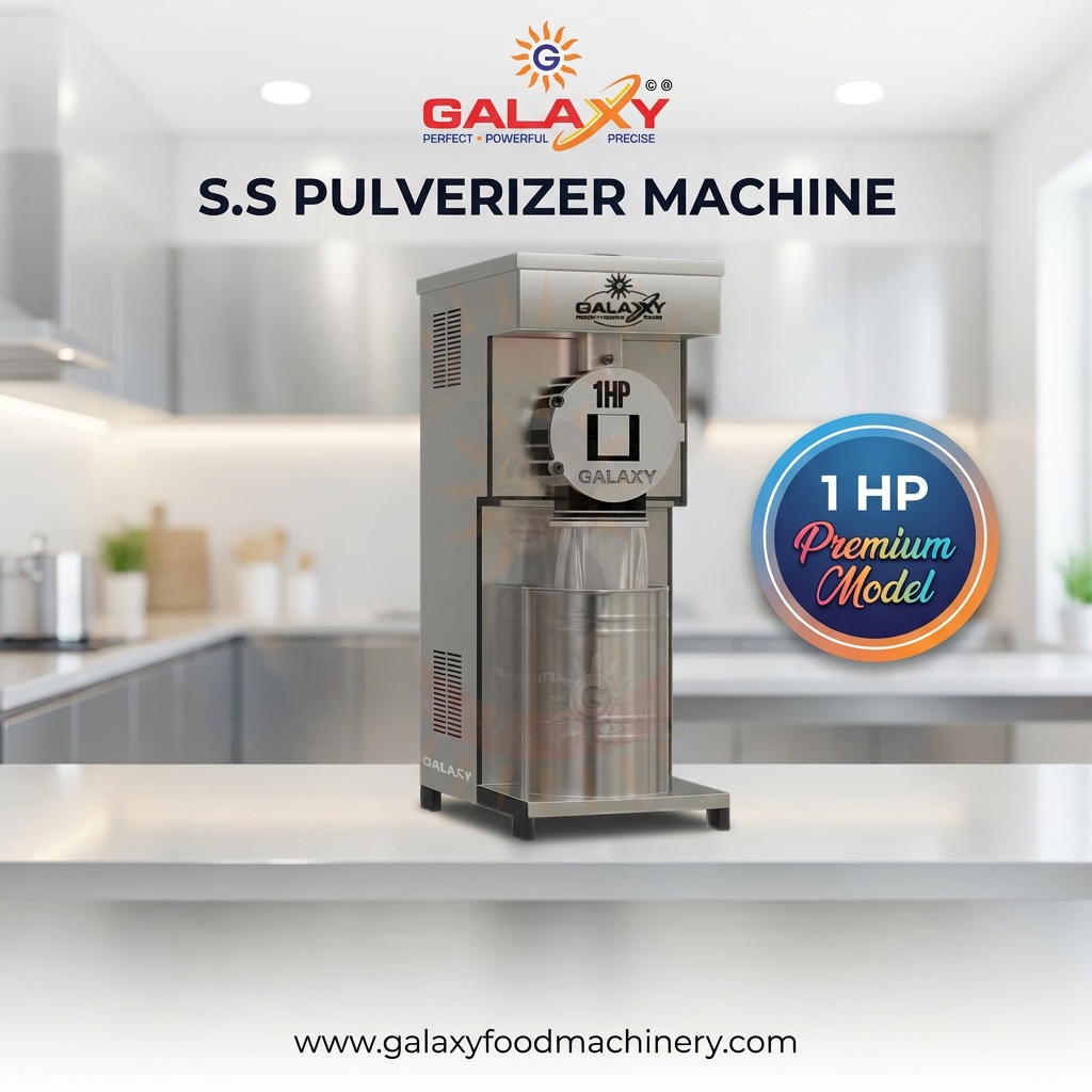 Industrial Food Processing Machinery Wholesaler Gujarat | Galaxy Food Machinery