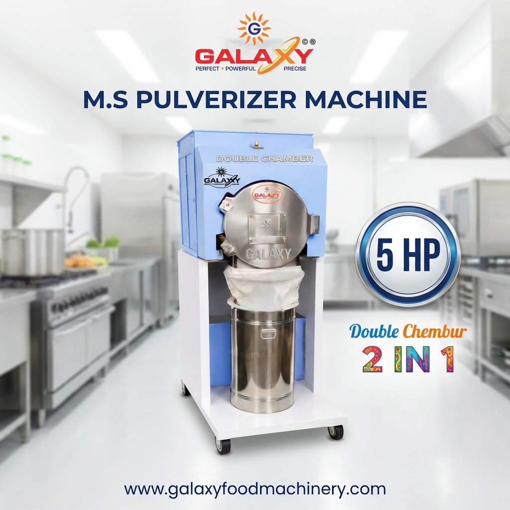 Industrial Food Processing Machinery Supplier Gujarat | Galaxy Food Machinery