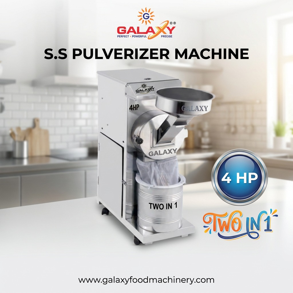 Food Processing Machine Supplier Gujarat | Galaxy Food Machinery
