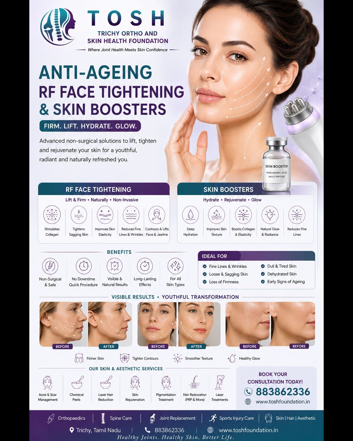 Skin clinic Thillai Nagar main image